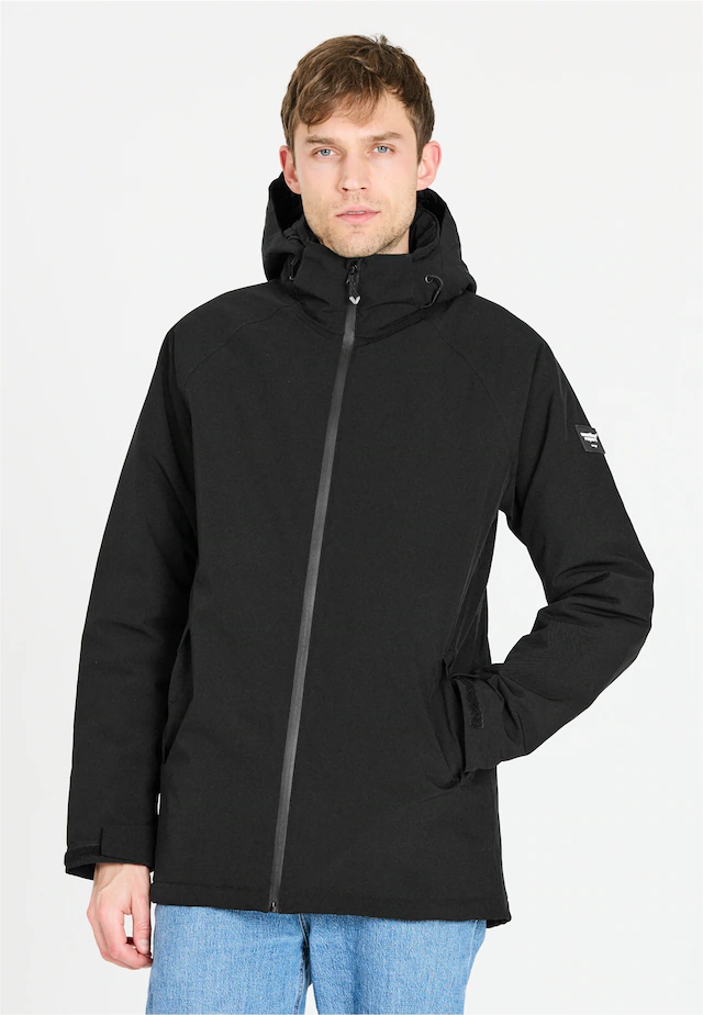 WEATHER REPORT Outdoorjacke »Brennt« mit wasserabweisender Membran