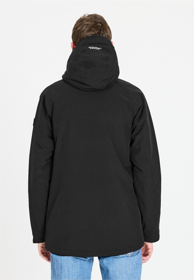 WEATHER REPORT Outdoorjacke »Brennt« mit wasserabweisender Membran