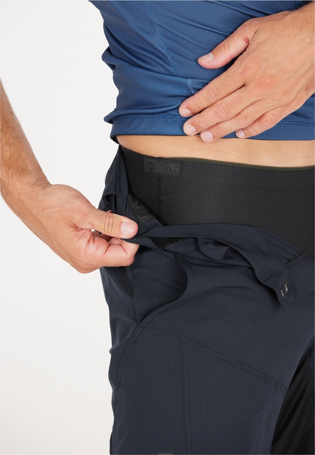 ENDURANCE Radhose »Benal« im praktischen 2-in-1-Design