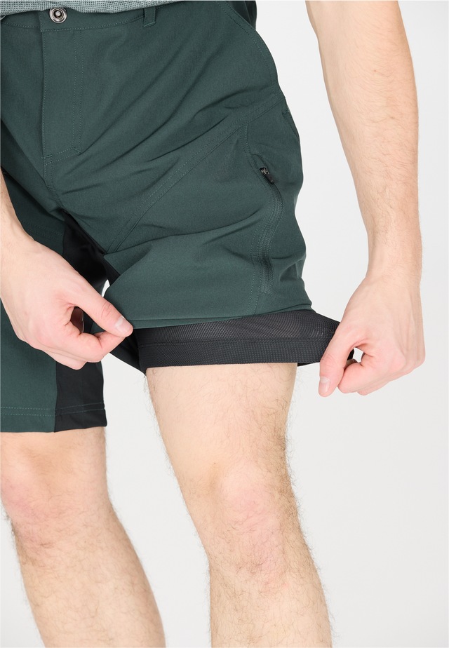 ENDURANCE Radhose »Benal« im praktischen 2-in-1-Design