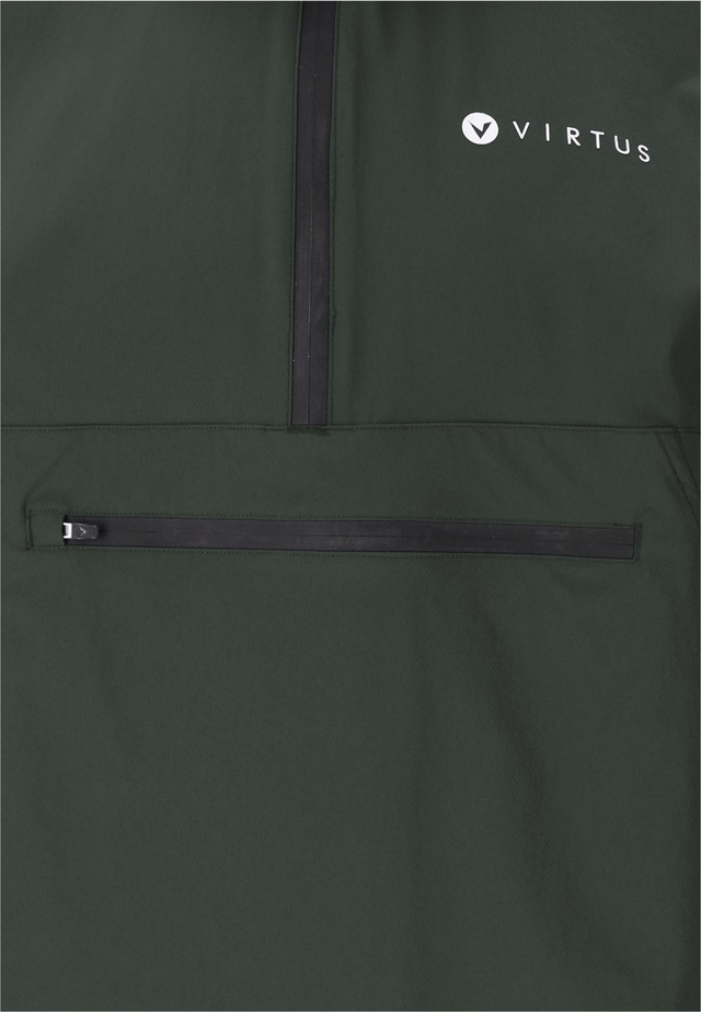 Virtus Trainingsjacke »Jayson« Im Anorak-Design mit Stretchfunktion