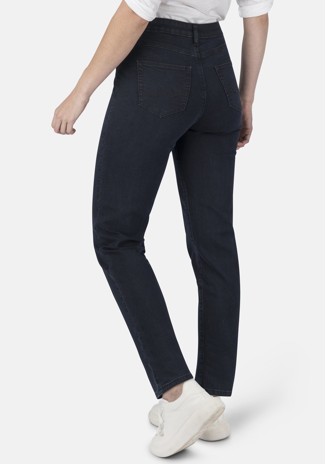 STOOKER WOMEN 5-Pocket-Jeans »Nizza Denim Basic Tapered Fit Jeans« Tapered Fit Casual Clean Wash Denim Jeans für Damen