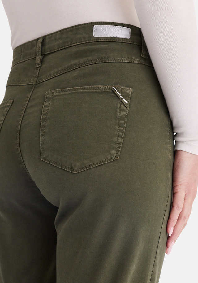 STOOKER WOMEN 5-Pocket-Jeans »Nizza Denim Basic Tapered Fit Jeans« Tapered Fit Casual Clean Wash Denim Jeans für Damen