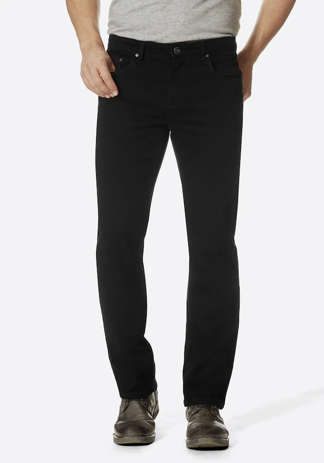HERO by John Medoox 5-Pocket-Jeans »Denver Regular Straight Stretch Jeans« Straight Fit Casual Clean Wash Denim Jeans für Herren
