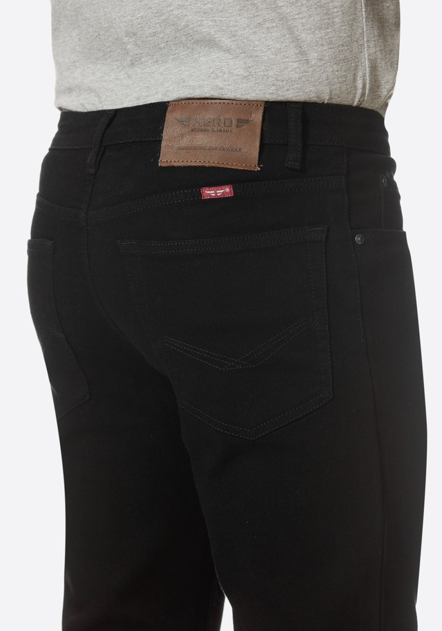 HERO by John Medoox 5-Pocket-Jeans »Denver Regular Straight Stretch Jeans« Straight Fit Casual Clean Wash Denim Jeans für Herren