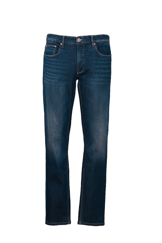 HERO by John Medoox 5-Pocket-Jeans »Denver Regular Straight Stretch Jeans« Straight Fit Casual Clean Wash Denim Jeans für Herren