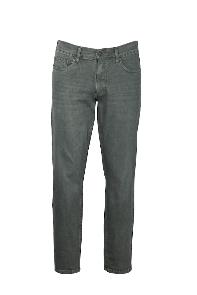HERO by John Medoox 5-Pocket-Jeans »Denver Regular Straight Stretch Jeans« Straight Fit Casual Clean Wash Denim Jeans für Herren