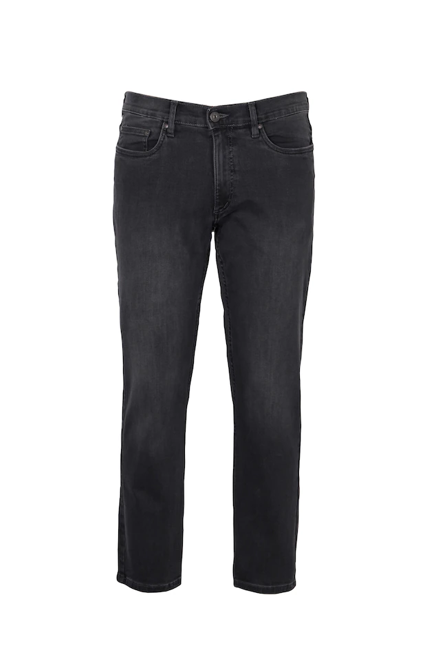 HERO by John Medoox 5-Pocket-Jeans »Denver Regular Straight Stretch Jeans« Straight Fit Casual Clean Wash Denim Jeans für Herren