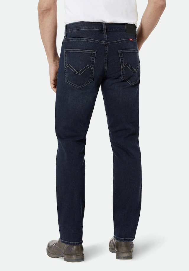 HERO by John Medoox 5-Pocket-Jeans »Denver Regular Straight Stretch Jeans« Straight Fit Casual Clean Wash Denim Jeans für Herren