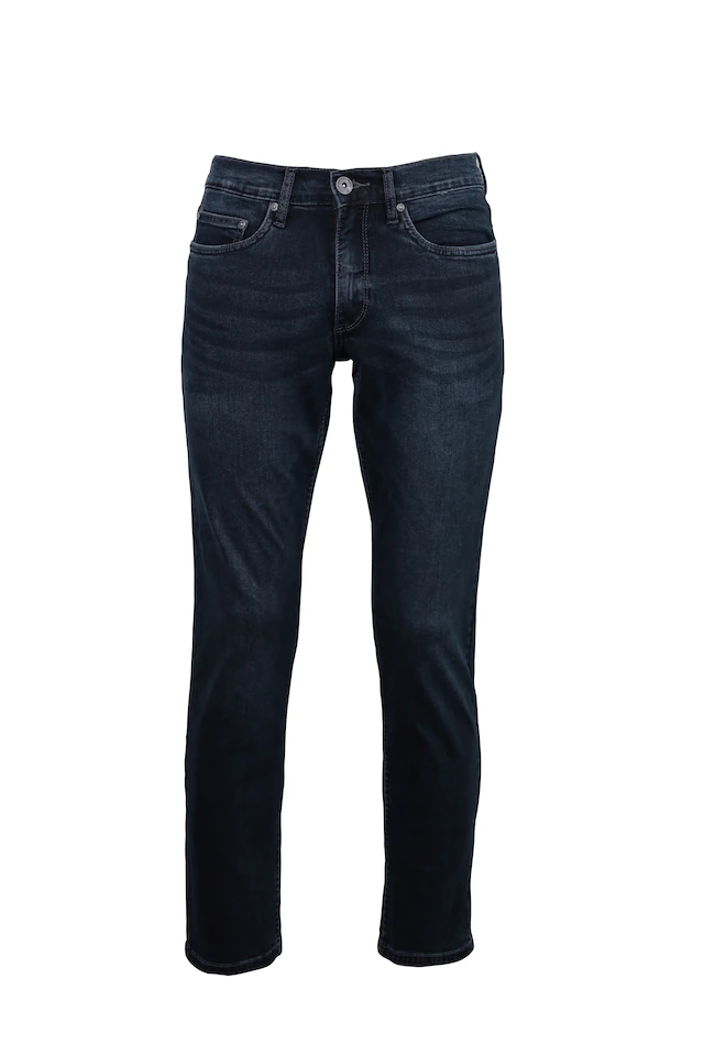 HERO by John Medoox 5-Pocket-Jeans »Denver Regular Straight Stretch Jeans« Straight Fit Casual Clean Wash Denim Jeans für Herren