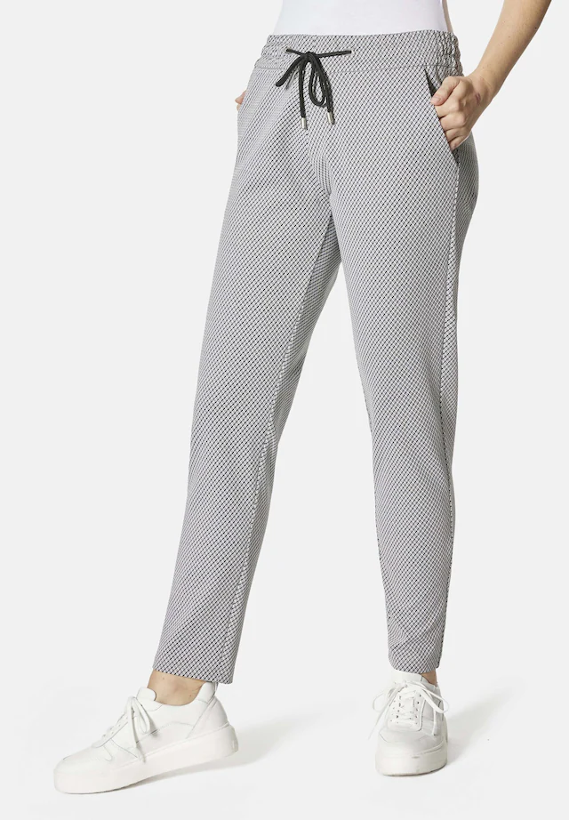 STOOKER WOMEN Jogg Pants »Berlin Print Easy Fit Jeans« Tapered Fit Casual Stretch Mit Gummibund für Damen