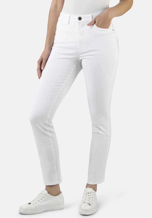 STOOKER WOMEN 5-Pocket-Jeans »Milano Denim Magic Shape Fit Jeans« Casual Clean Wash Denim Jeans Magic Shape Effekt für Damen