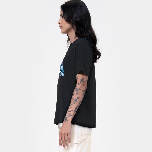 Santa Cruz T-Shirt »WOODLAND MINI STRIP FRONT T-SHIRT«