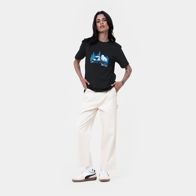 Santa Cruz T-Shirt »WOODLAND MINI STRIP FRONT T-SHIRT«