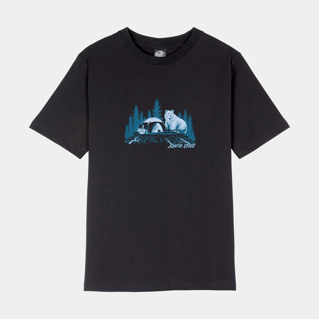 Santa Cruz T-Shirt »WOODLAND MINI STRIP FRONT T-SHIRT«
