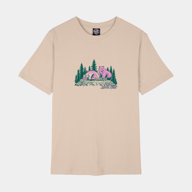 Santa Cruz T-Shirt »WOODLAND MINI STRIP FRONT T-SHIRT«
