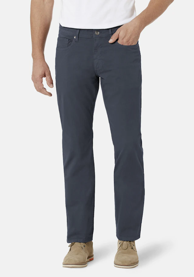 Stooker Men 5-Pocket-Hose »Frisco Twill Straight Fit Jeans« Straight Fit Casual Clean Wash Twill Coloured Comfort Flex! für Herren