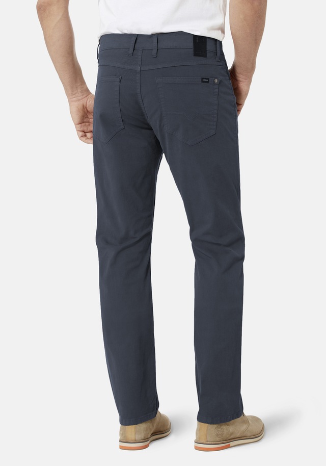 Stooker Men 5-Pocket-Hose »Frisco Twill Straight Fit Jeans« Straight Fit Casual Clean Wash Twill Coloured Comfort Flex! für Herren