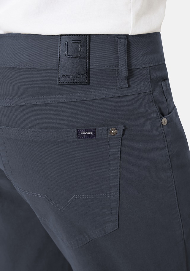 Stooker Men 5-Pocket-Hose »Frisco Twill Straight Fit Jeans« Straight Fit Casual Clean Wash Twill Coloured Comfort Flex! für Herren