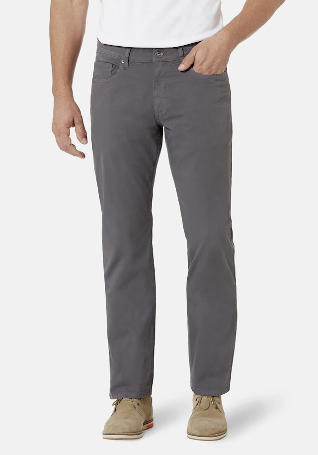 Stooker Men 5-Pocket-Hose »Frisco Twill Straight Fit Jeans« Straight Fit Casual Clean Wash Twill Coloured Comfort Flex! für Herren