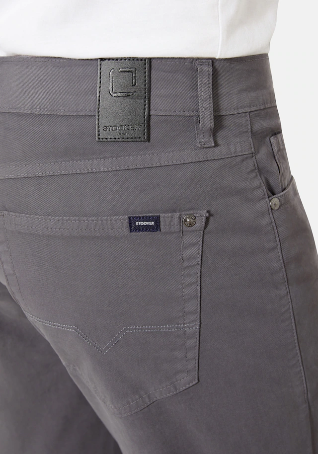Stooker Men 5-Pocket-Hose »Frisco Twill Straight Fit Jeans« Straight Fit Casual Clean Wash Twill Coloured Comfort Flex! für Herren