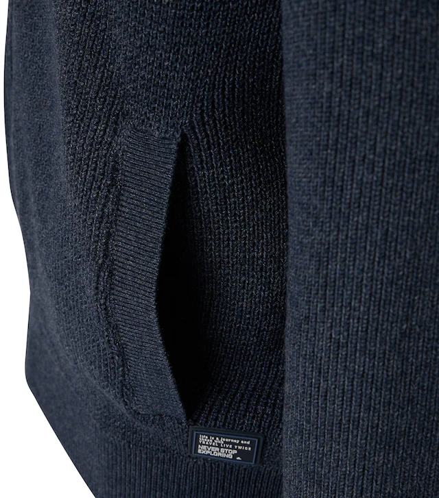 CASAMODA Strickjacke »CASAMODA Strickjacke uni«