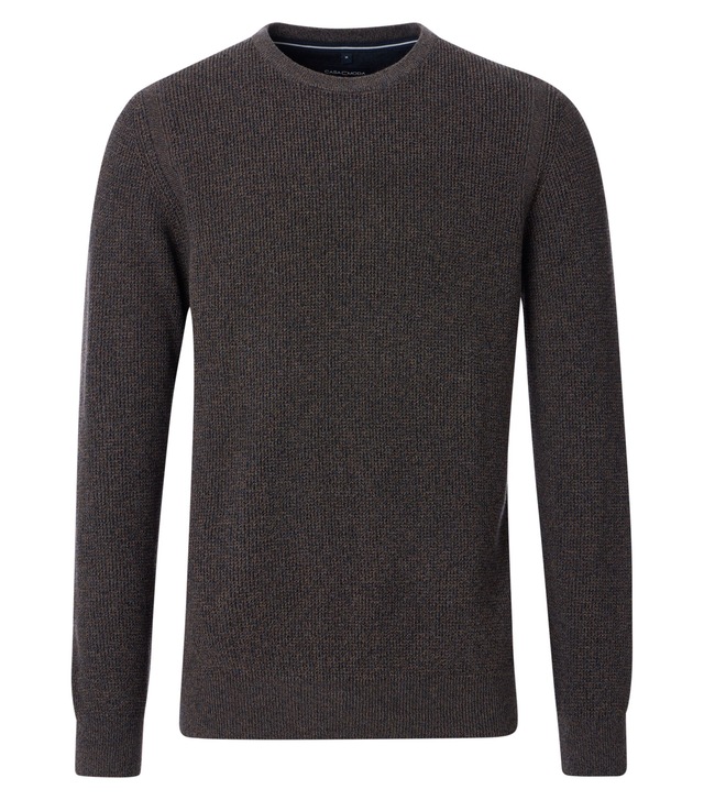 CASAMODA Strickpullover »CASAMODA Pullover uni«