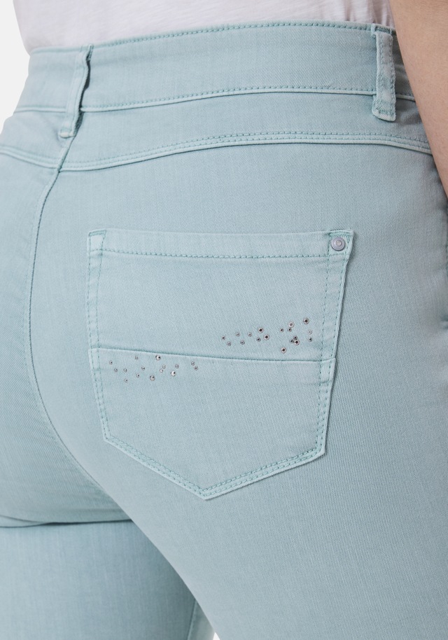 STOOKER WOMEN 5-Pocket-Jeans »Rio Fexxi Move Strass Skinny Fit Jeans« Skinny Fit Casual Clean Wash Denim Jeans Magic Shape Effekt für Damen