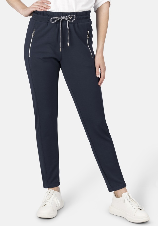 STOOKER WOMEN Schlupfhose »Berlin Easy Fit Jeans« Tapered Fit Casual Technostretch Mit Gummibund für Damen