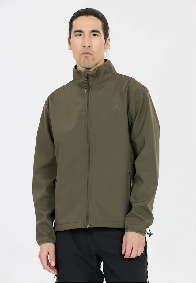 WHISTLER Softshelljacke »Lango« mit wind- und wasserabweisenden Eigenschaften