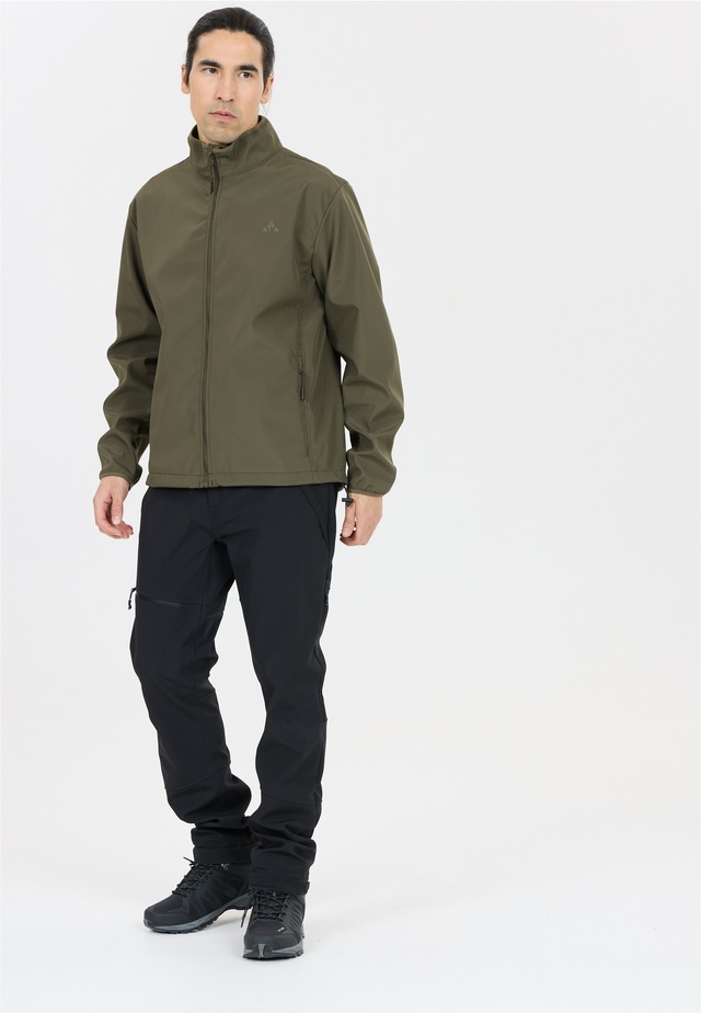 WHISTLER Softshelljacke »Lango« mit wind- und wasserabweisenden Eigenschaften