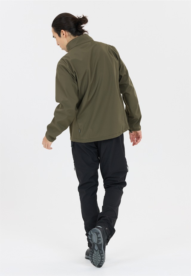 WHISTLER Softshelljacke »Lango« mit wind- und wasserabweisenden Eigenschaften