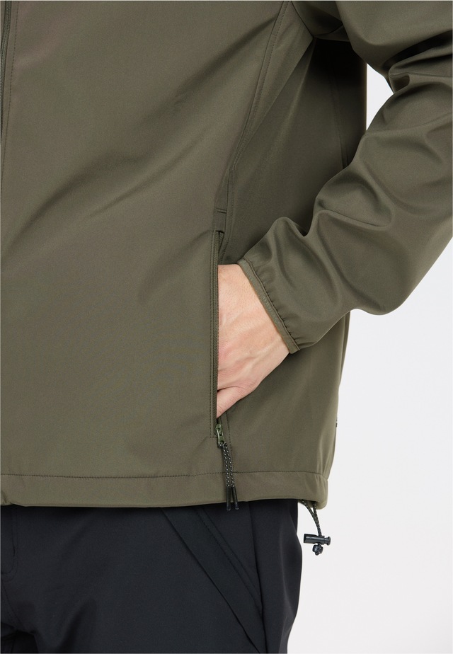 WHISTLER Softshelljacke »Lango« mit wind- und wasserabweisenden Eigenschaften