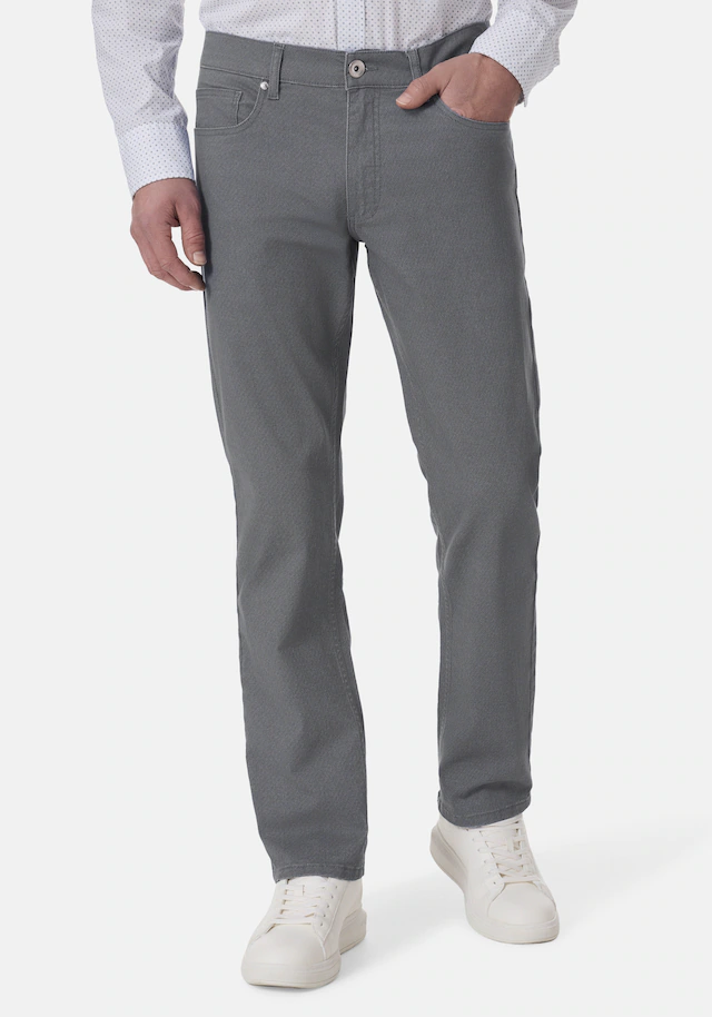 Stooker Men 5-Pocket-Jeans »Frisco Print Straight Fit Jeans« Straight Fit Casual Clean Wash Twill Coloured Comfort Flex! für Herren