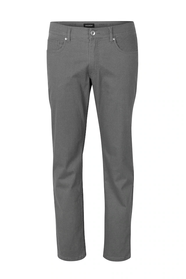 Stooker Men 5-Pocket-Jeans »Frisco Print Straight Fit Jeans« Straight Fit Casual Clean Wash Twill Coloured Comfort Flex! für Herren