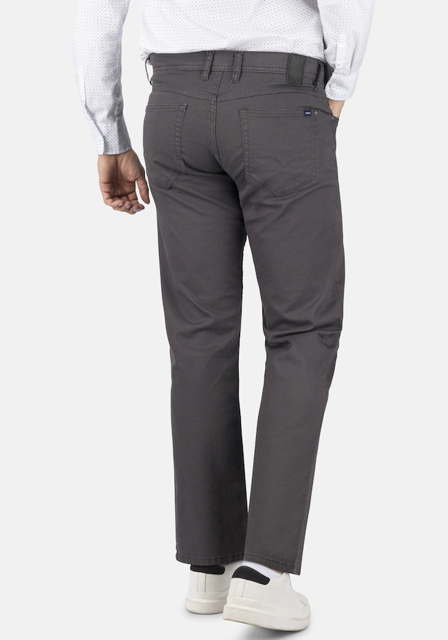Stooker Men 5-Pocket-Jeans »Frisco Print Straight Fit Jeans« Straight Fit Casual Clean Wash Twill Coloured Comfort Flex! für Herren