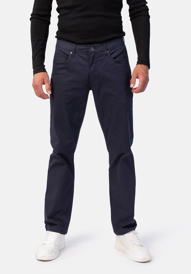 Stooker Men 5-Pocket-Jeans »Frisco Print Straight Fit Jeans« Straight Fit Casual Clean Wash Twill Coloured Comfort Flex! für Herren