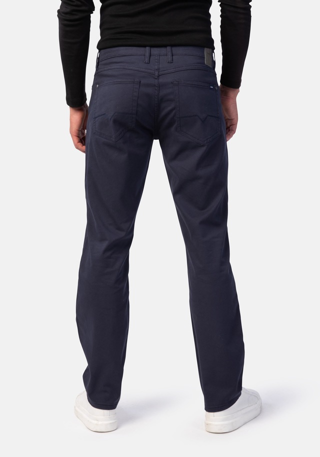 Stooker Men 5-Pocket-Jeans »Frisco Print Straight Fit Jeans« Straight Fit Casual Clean Wash Twill Coloured Comfort Flex! für Herren