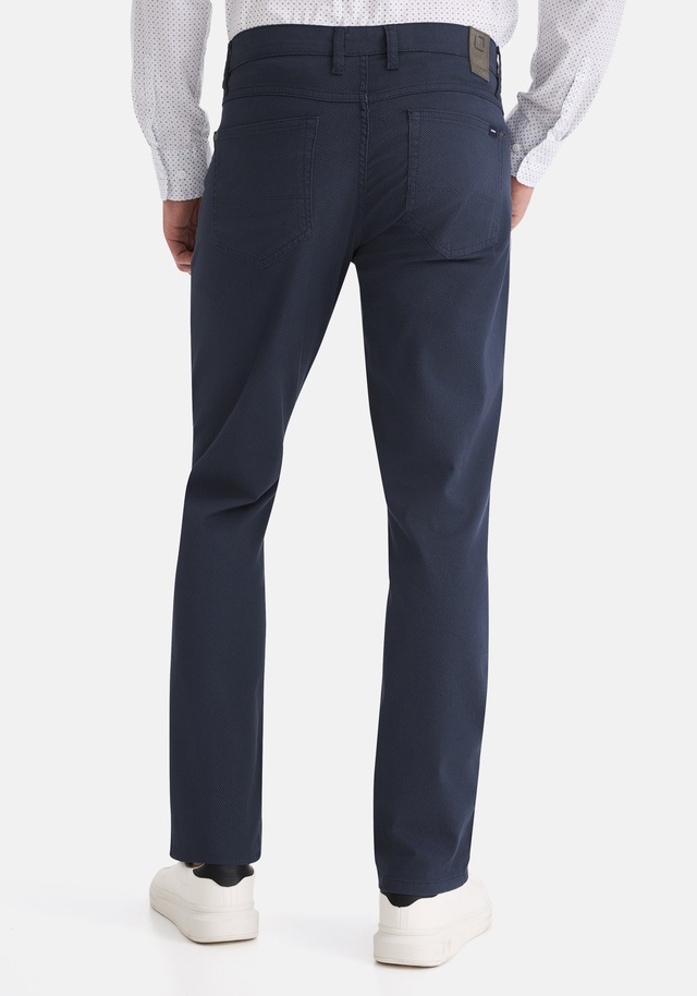 Stooker Men 5-Pocket-Jeans »Frisco Print Straight Fit Jeans« Straight Fit Casual Clean Wash Twill Coloured Comfort Flex! für Herren