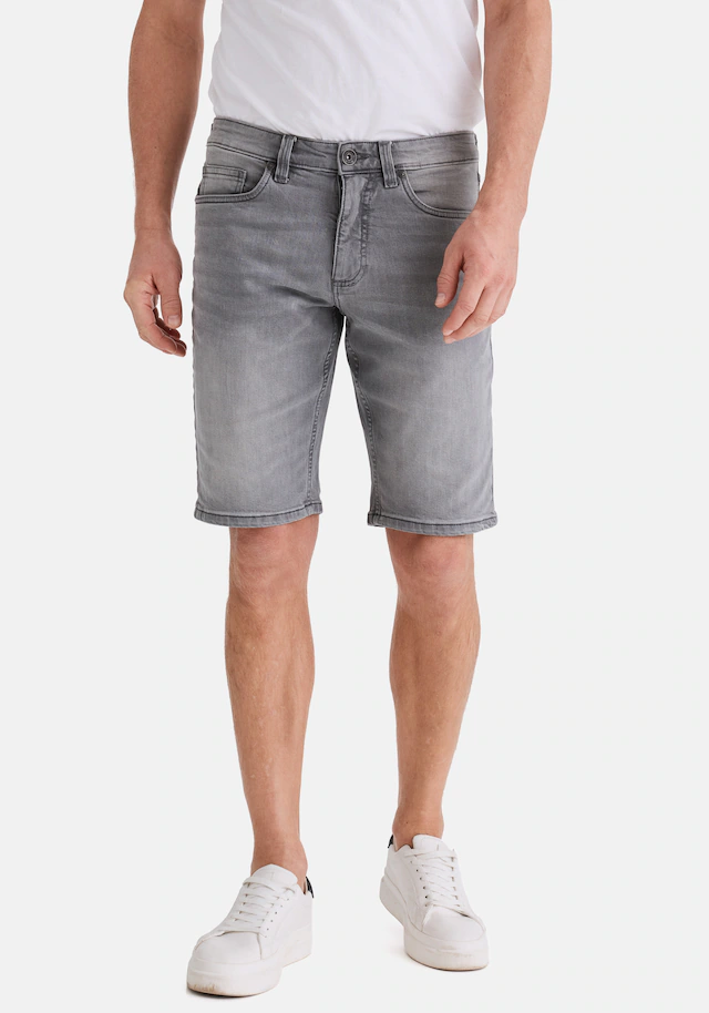 Stooker Men Bermudas »5-Pkt Style Summer Denim Bermudas« Sommer Straight Fit Casual Stretchdenim für Herren