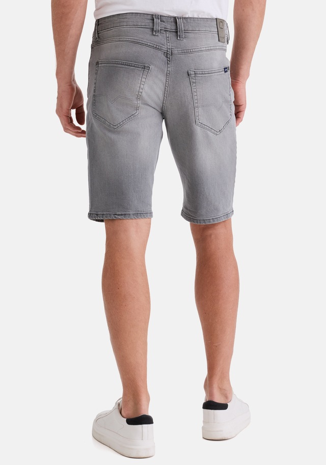 Stooker Men Bermudas »5-Pkt Style Summer Denim Bermudas« Sommer Straight Fit Casual Stretchdenim für Herren