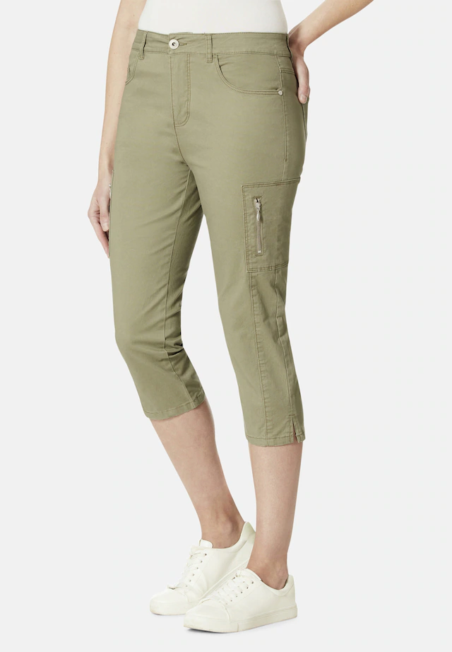 STOOKER WOMEN 7/8-Hose »Tahiti Fashion Capri Slim Fit« Capri Slim Fit Casual Clean Wash Twill Coloured für Damen
