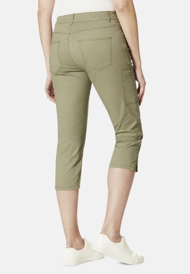 STOOKER WOMEN 7/8-Hose »Tahiti Fashion Capri Slim Fit« Capri Slim Fit Casual Clean Wash Twill Coloured für Damen