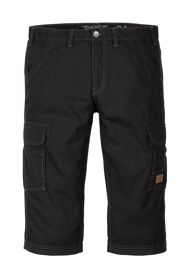 HERO by John Medoox Cargobermudas »Trekking Cargo Bermuda Shorts« Bermuda Casual Funktionsqualität für Herren