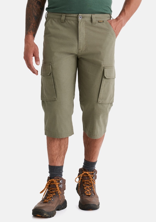 HERO by John Medoox Cargobermudas »Trekking Cargo Bermuda Shorts« Bermuda Casual Funktionsqualität für Herren
