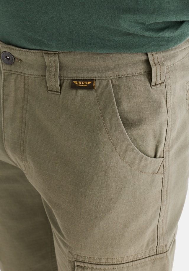 HERO by John Medoox Cargobermudas »Trekking Cargo Bermuda Shorts« Bermuda Casual Funktionsqualität für Herren