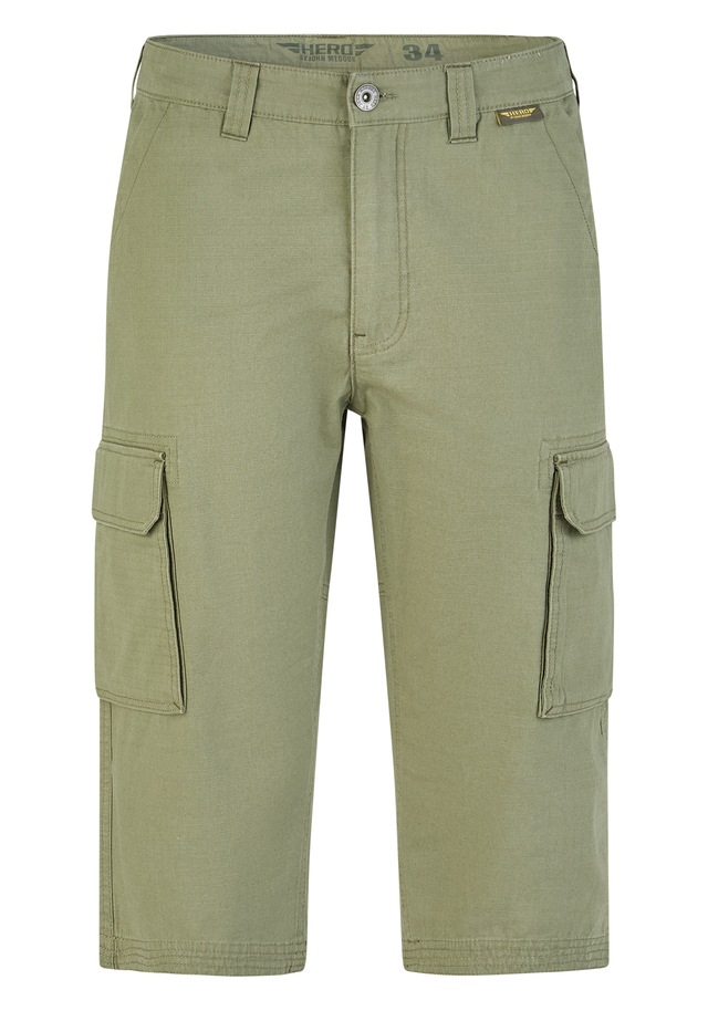 HERO by John Medoox Cargobermudas »Trekking Cargo Bermuda Shorts« Bermuda Casual Funktionsqualität für Herren