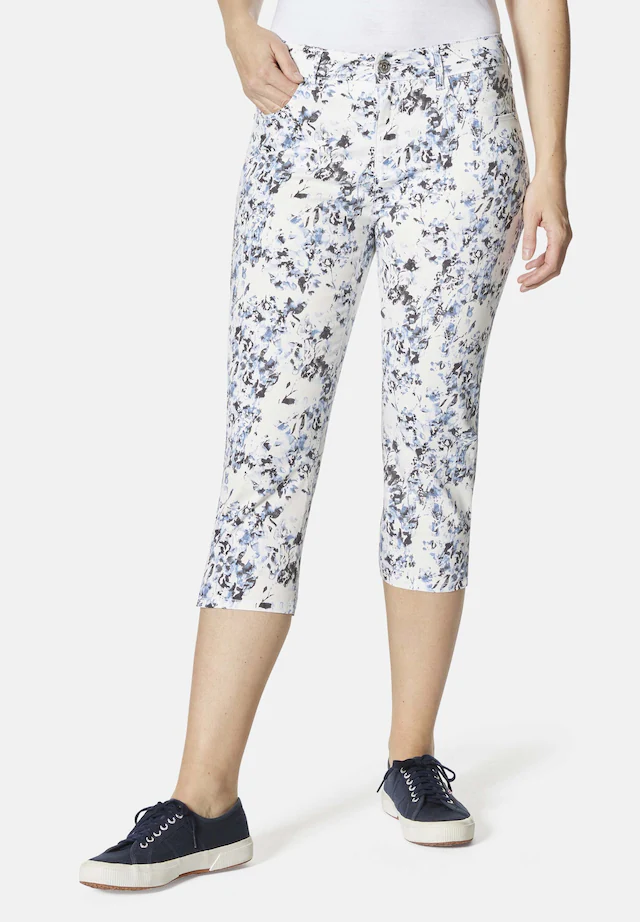 STOOKER WOMEN 7/8-Hose »Tahiti Print Capri Slim Fit« Capri Slim Fit Casual Clean Wash für Damen