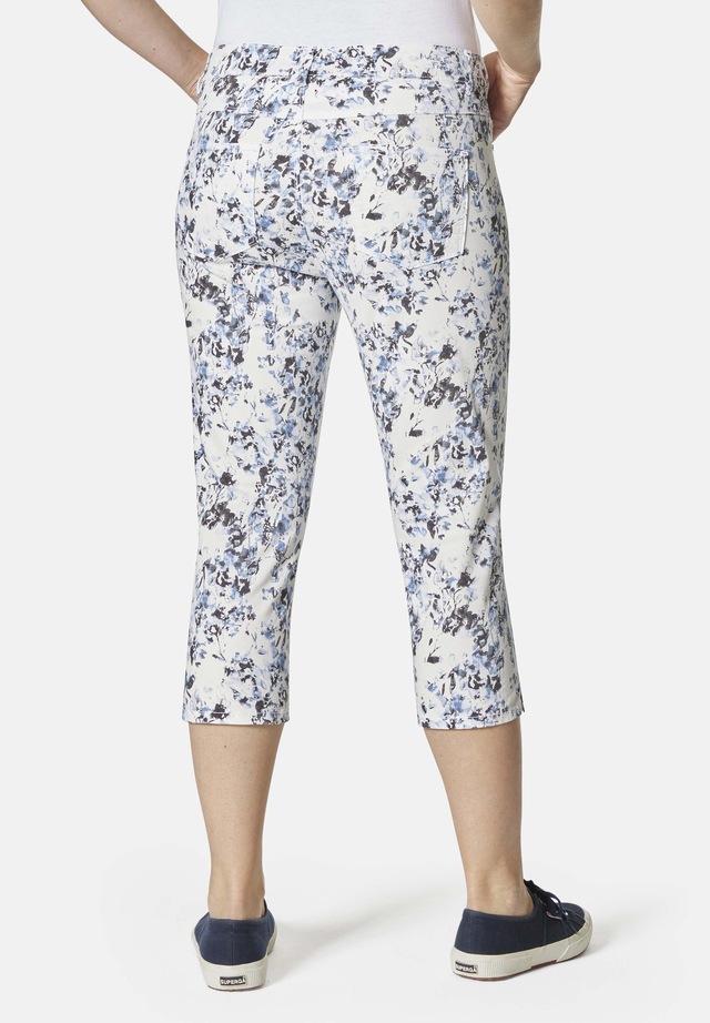 STOOKER WOMEN 7/8-Hose »Tahiti Print Capri Slim Fit« Capri Slim Fit Casual Clean Wash für Damen