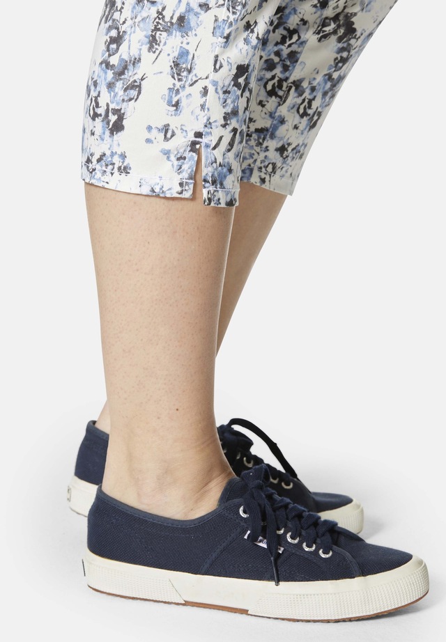 STOOKER WOMEN 7/8-Hose »Tahiti Print Capri Slim Fit« Capri Slim Fit Casual Clean Wash für Damen